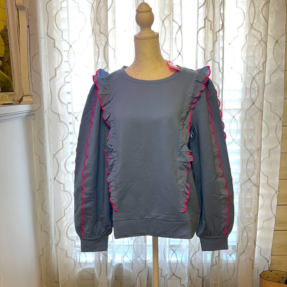 NWT Lilly Pulitzer Suzy Sweatshirt sz M